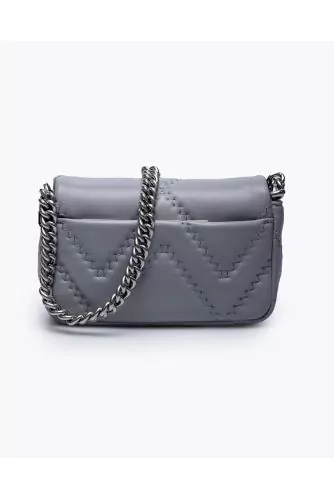 J-Marc Quilted Shoulder Mini - Sac en cuir nappa matelassé