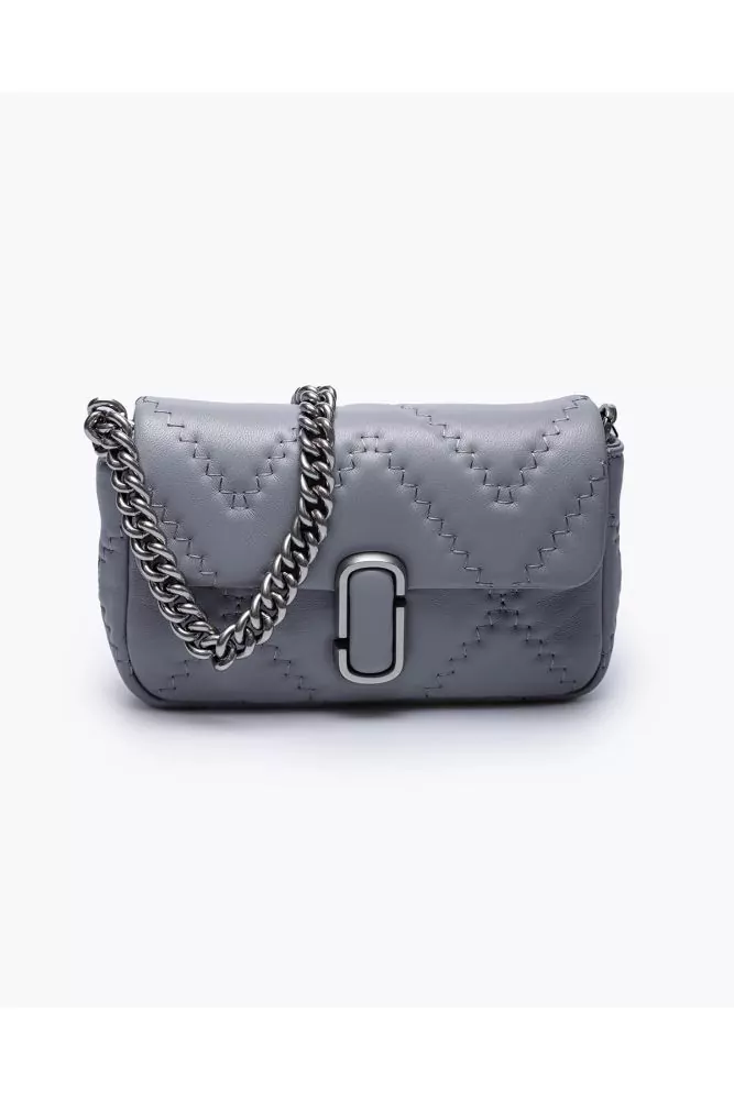 J-Marc Quilted Shoulder Mini - Sac en cuir nappa matelassé