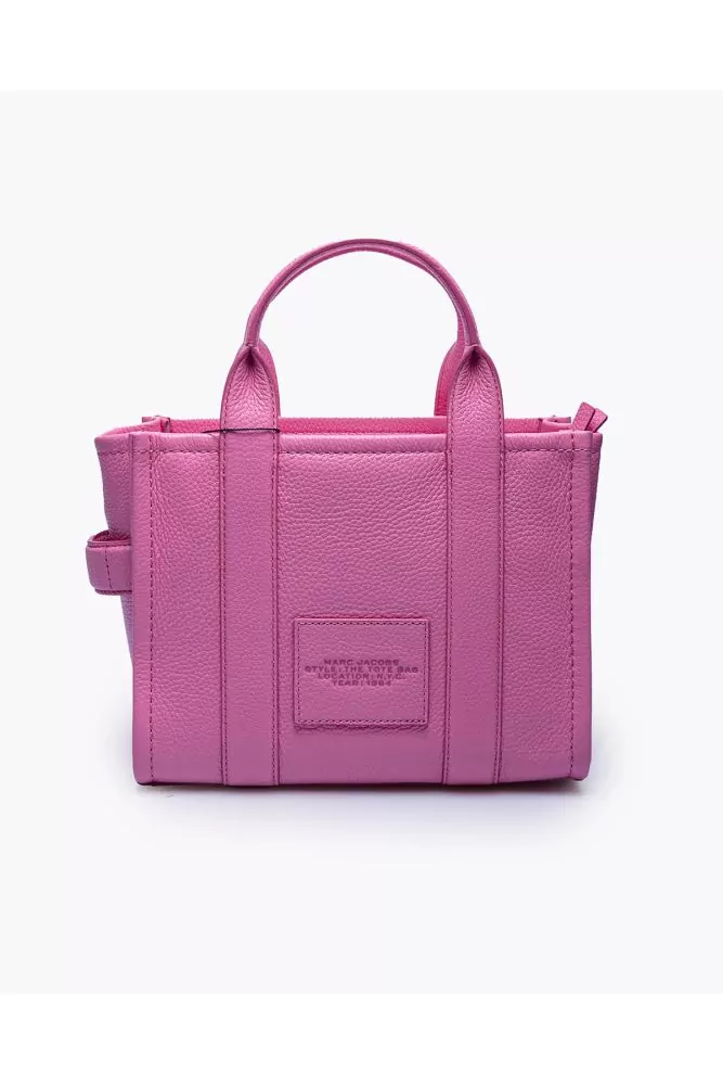 Marc Jacobs - The Tote Bag Mini - Pink grained leather bag