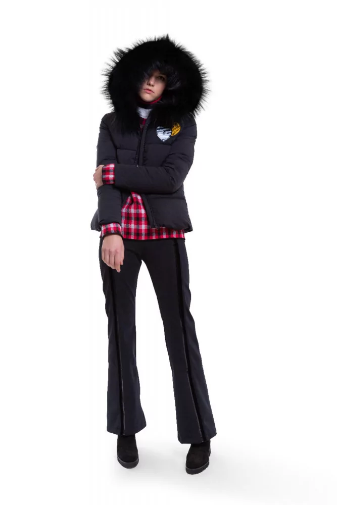 Pantalon de ski Fendi noir 38 noir