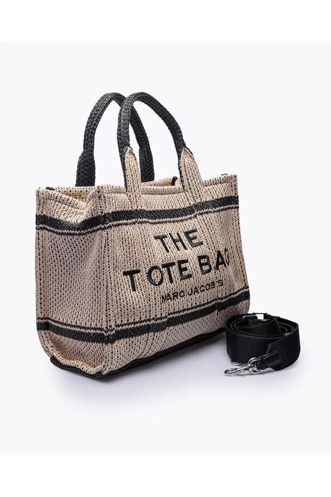 ☆MARC JACOBS☆ The Straw Jacquard TOTE 2wayトート NATURAL♪ Marc Jacobs - Straw Jacquard Tote Small - Natural and black