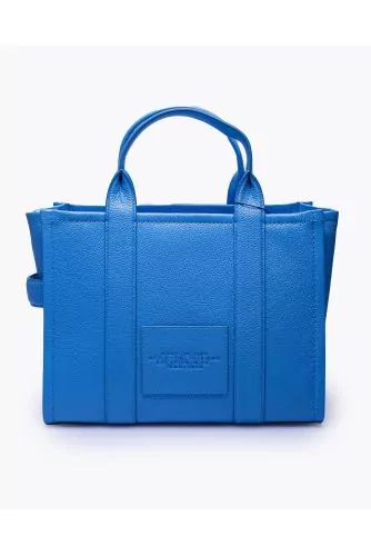 The Tote Bag Small - Grained leather bag with Marc Jacobs logo