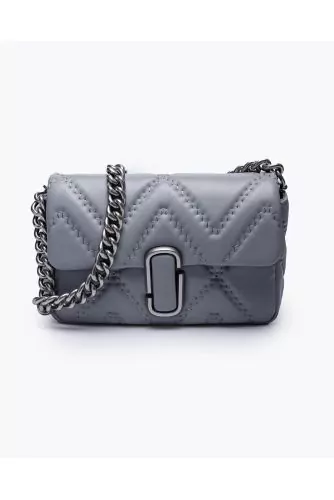 The J-Marc Quilted Shoulder Bag - Quilted Nappa Leather Bag