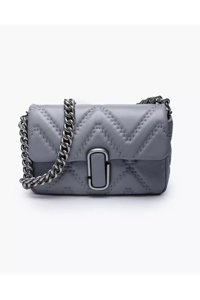 The J-Marc Quilted Shoulder Bag - Sac en cuir matelassé