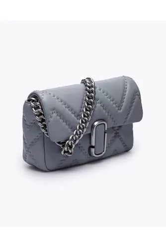 The J-Marc Quilted Shoulder Bag - Quilted Nappa Leather Bag