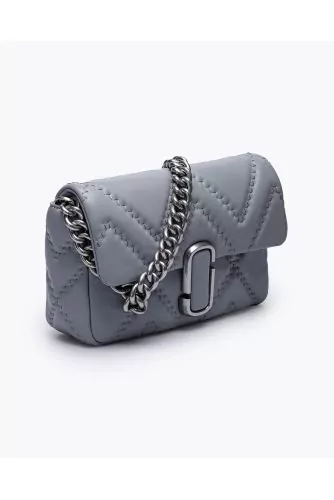 The J-Marc Quilted Shoulder Bag - Sac en cuir matelassé