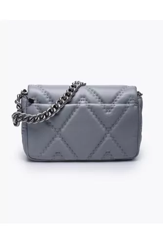 The J-Marc Quilted Shoulder Bag - Quilted Nappa Leather Bag
