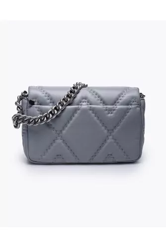 The J-Marc Quilted Shoulder Bag - Sac en cuir matelassé