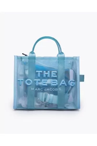 The Mesh Tote Bag Small - Sac en mesh avec logo embossé
