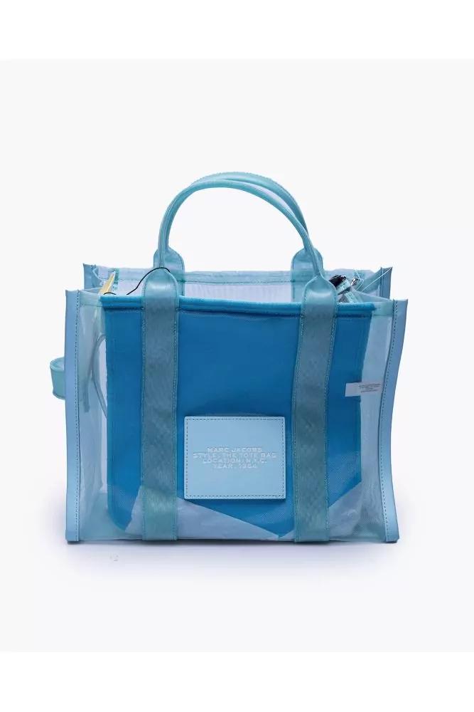 Marc Jacobs Blue Large The Mesh Tote Bag