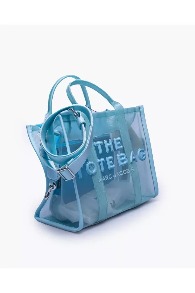 Marc Jacobs Blue Large The Mesh Tote Bag