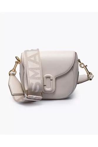 The Small Saddle Bag - Half moon shaped leather bag