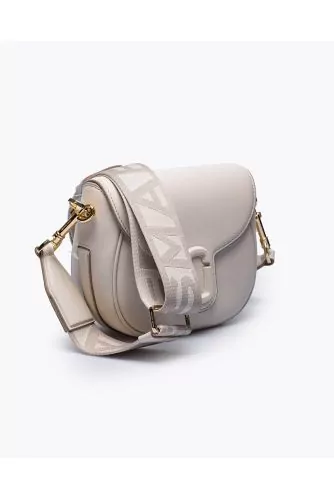 The Small Saddle Bag - Sac en cuir en forme dedemi-lune