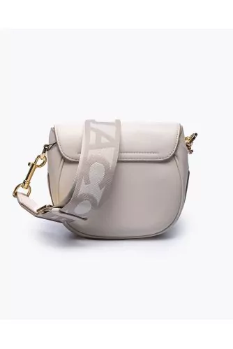 The Small Saddle Bag - Half moon shaped leather bag
