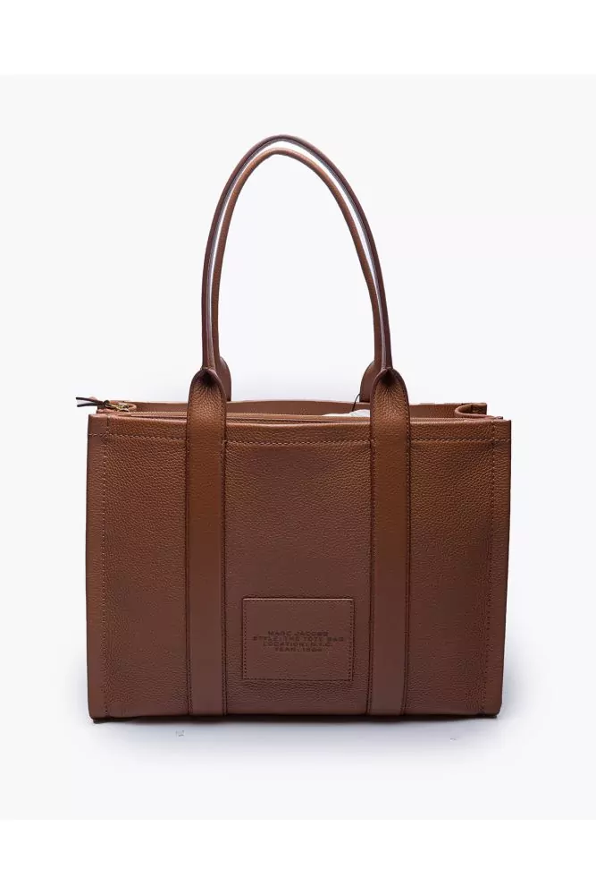The Utility-Work Tote - Grained Leather Bag