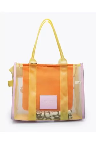 Sac Marc Jacobs "Mesh Tote Large" jaune