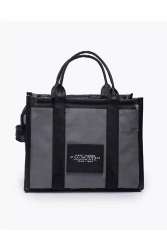 The Mesh Tote Bag Small - Sac en mesh avec logo embossé