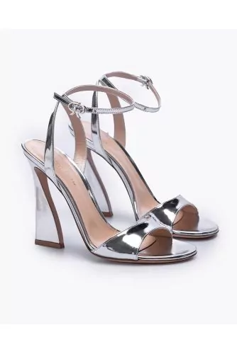 Sandale Gianvito Rossi argent