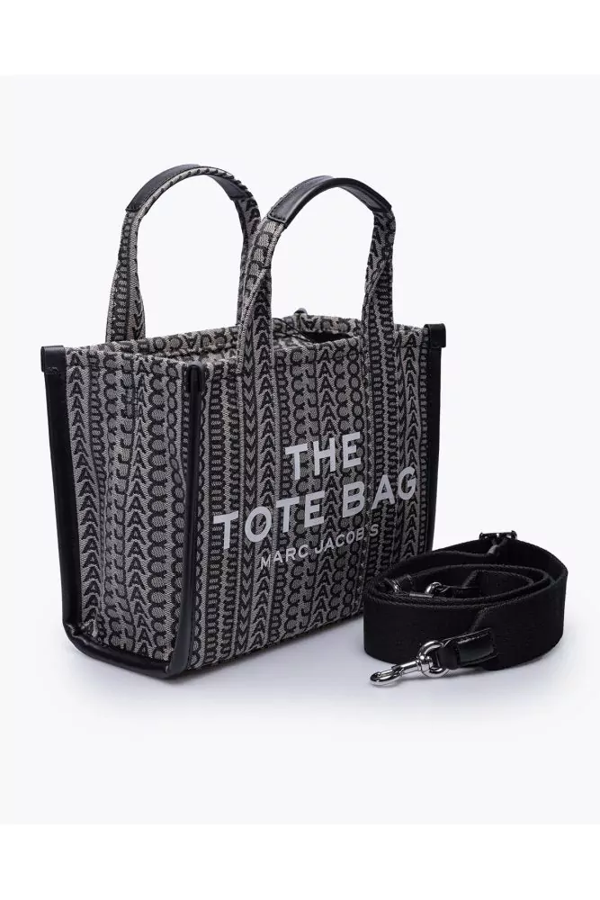 Marc Jacobs Beige The Monogram Mini Tote Bag