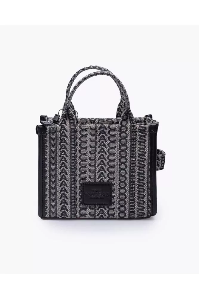 Marc Jacobs The Monogram Leather Micro Tote Bag