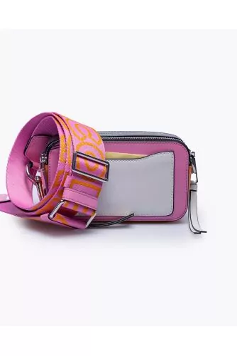 Snapshot - Leather bag with shoulder strap