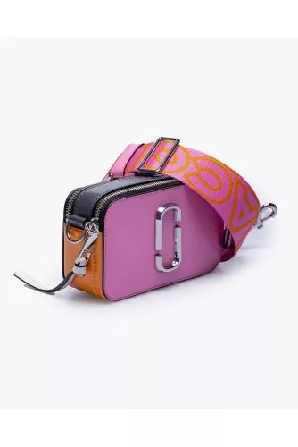 Snapshot - Leather bag with shoulder strap