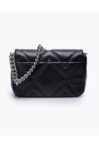 The J-Marc Quilted Shoulder Bag Medium - Quilted nappa leather bag