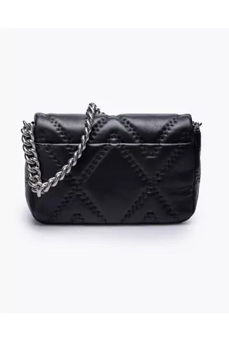 The J-Marc Quilted Shoulder Bag Medium - Sac en cuir nappa matelassé