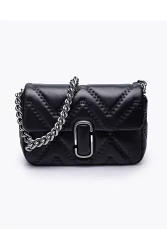 The J-Marc Quilted Shoulder Bag Medium - Quilted nappa leather bag