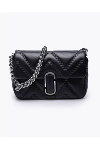 The J-Marc Quilted Shoulder Bag Medium - Sac en cuir nappa matelassé