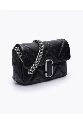 The J-Marc Quilted Shoulder Bag Medium - Quilted nappa leather bag