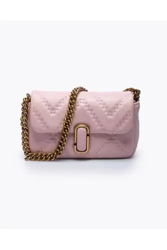 J-Marc Quilted Shoulder Bag Mini - Sac en cuir matelassé