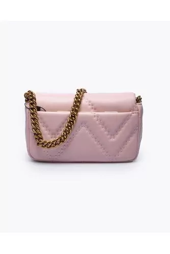 J-Marc Quilted Shoulder Bag Mini - Sac en cuir matelassé