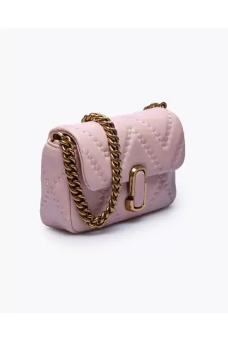 J-Marc Quilted Shoulder Bag Mini - Sac en cuir matelassé