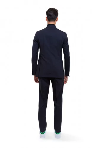 Suit Lanvin "Attitude Drop 7" navy blue for men
