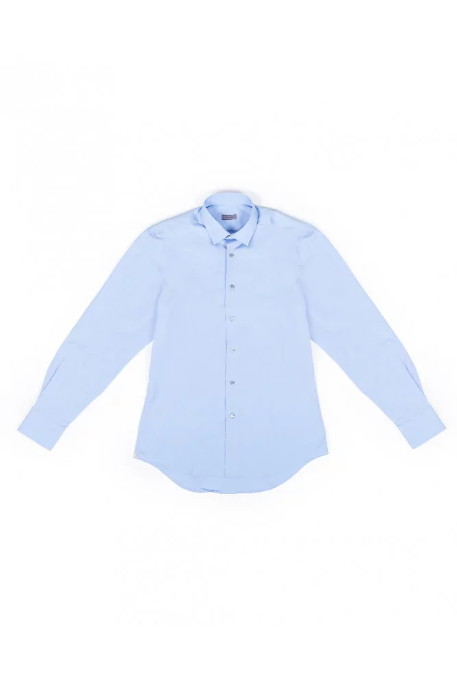 Chemise Lanvin bleu ciel et blanc