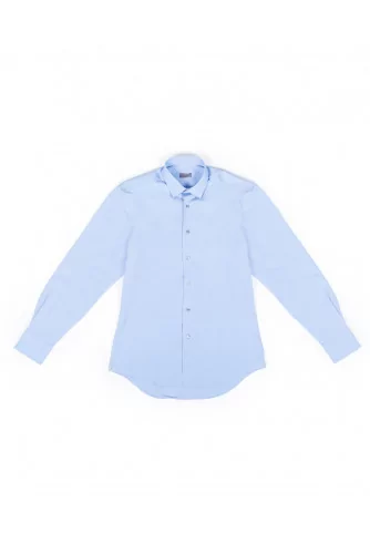 Chemise Lanvin bleu ciel et blanc