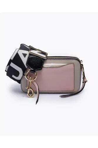 Snapshot - Leather bag with shoulder strap