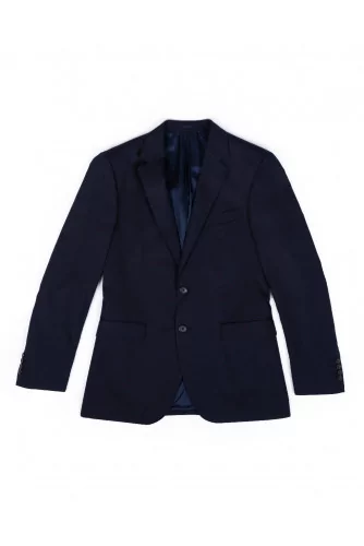 Suit Lanvin "Attitude Drop 7" navy blue for men