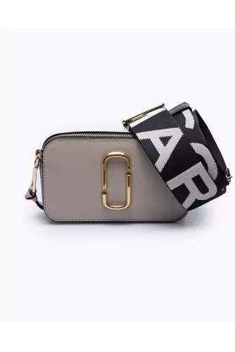 Snapshot - Leather bag with shoulder strap
