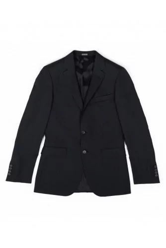 Suit Lanvin navy blue for men