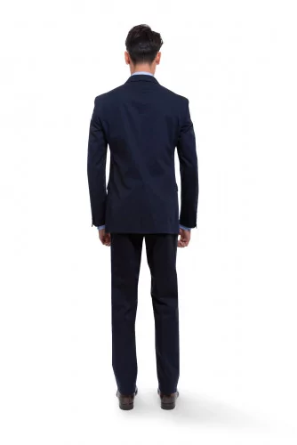 Costume Lanvin bleu Marine