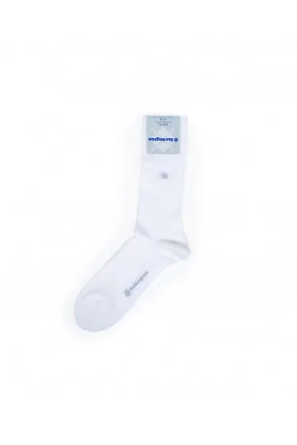 Chaussettes Burlington blanc pour homme