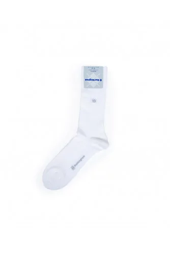 Socks "Burlington" white for men