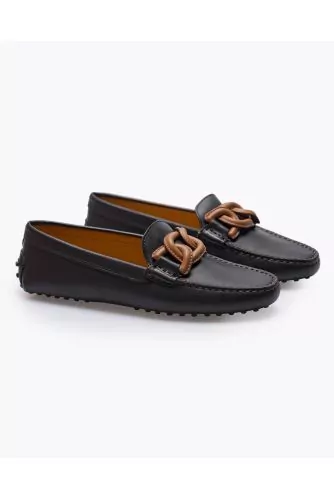 Gommini - Leather moccasins with bit