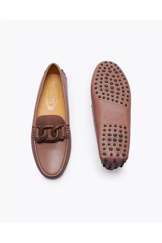 Gommini - Leather moccasins with bit