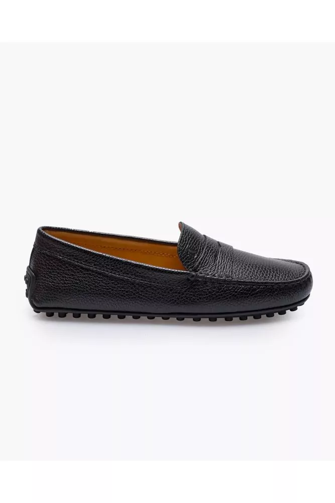 Mocassin Tod's New City gommini veau noir