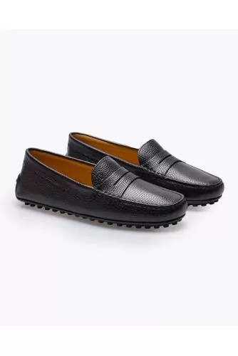 Moccasins Tod's New City Gommini black leather