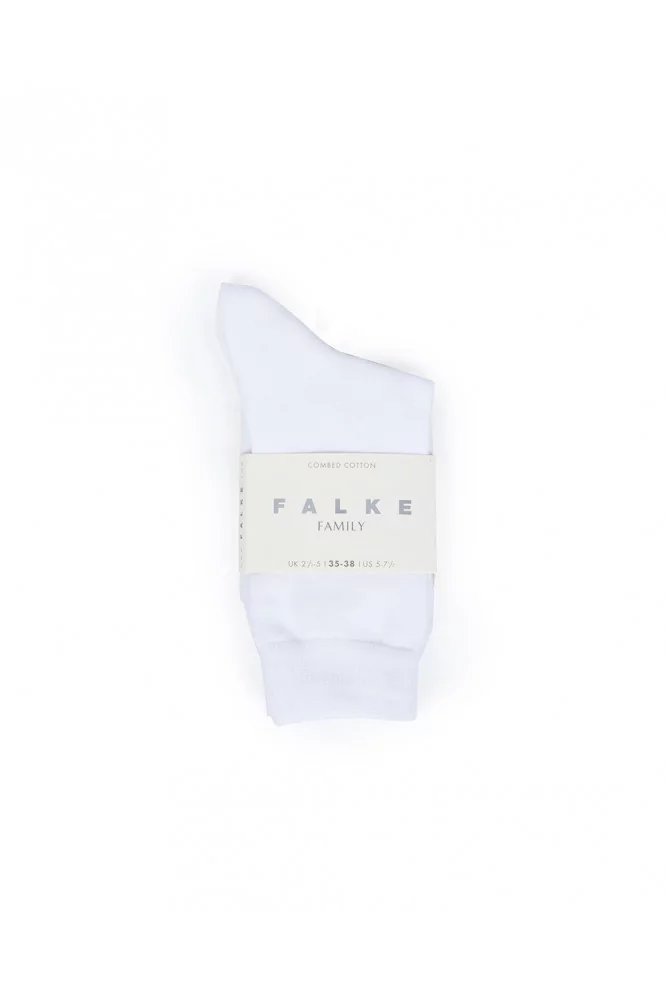 Chaussettes Burlington blanc pour femme