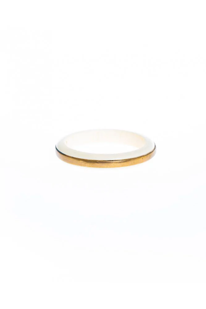 Bracelet Marni Ivoire et Or - ivoire